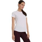 Zana Kadın Beyaz Koşu T-Shirt 25KK1047-KBYZ - XL