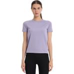 Zana Kadın Mor Koşu T-Shirt 25KK1047-LIL