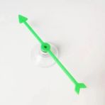 Zanaat Oyuncakları Tahtası Ok Oyuncakları Parti Okulu Evini Kullanarak Board Spinner Oyun Spinner Plastik Ok Iplikçileri Vantuz Renk: Yeşil (Yurt Dışından) - Renkli