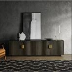 Zanesh Hans Konsol - 150 x 45 - Koyu Ceviz