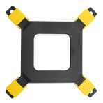 Zangc Ayarlanabilir anakart arka plaka CPU soğutucu montaj tabanı radyatör tutucu arka plaka Intel LGA 775 1150 1155 1156 1200 1366 1700-1 adet