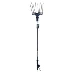Zanon Karbonium Evo Akülü Teleskobik Zeytin Hasat Makinesi 12V Ergonomik Tasarım ile Kolay Kullanım