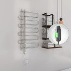 ZANTE Elektrikli Havlupan 500x1000 Krom (OnOff Düğmeli) 200W