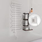 Zante Elektrikli Havlupan 600X1400 Beyaz (Ktx1 Termostat) 600W Spiral Kablolu