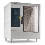 Zanussi 218682 Doğalgazlı 10 GN 1/1 Kapasiteli Dijital Kombi Fırın