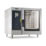 Zanussi 218720 Elektrikli 6 GN 1/1 Kapasiteli Dijital Kombi Fırın