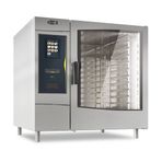 Zanussi 218723 Elektrikli 10 GN 2/1 Kapasiteli Dijital Kombi Fırın