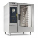 Zanussi 218762 Gazlı LPG li 10 GN 1/1 Kapasiteli Dijital Kombi Fırın