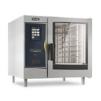 Zanussi 218780 Doğalgazlı 6 GN 1/1 Kapasiteli Dijital Kombi Fırın