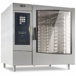 Zanussi 218783 Doğalgazlı 10 GN 2/1 Kapasiteli Dijital Kombi Fırın