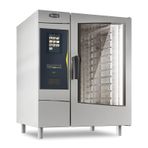 Zanussi 218823 Elektrikli 10 GN 2/1 Kapasiteli Dijital Kombi Fırın