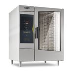 Zanussi 218862 Gazlı LPG li 10 GN 1/1 Kapasiteli Dijital Kombi Fırın