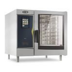 Zanussi 218880 Doğalgazlı 6 GN 1/1 Kapasiteli Dijital Kombi Fırın