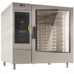 Zanussi 218883 Doğalgazlı 10 GN 2/1 Kapasiteli Dijital Kombi Fırın