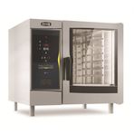 Zanussi 218920 Elektrikli 6 GN 1/1 Kapasiteli Dijital Kombi Fırın