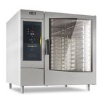 Zanussi 218923 Elektrikli 10 GN 2/1 Kapasiteli Dijital Kombi Fırın