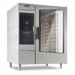 Zanussi 218982 Doğalgazlı 10 GN 1/1 Kapasiteli Dijital Kombi Fırın
