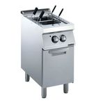 Zanussi 372098 40x70x85 cm Elektrikli Dolaplı 2 Sepetli 24,5 lt Makarna Haşlama Makinesi