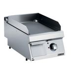 Zanussi 40 cm Düz Pleyt Izgara Krom Elektrikli 40x70x25 cm 372193