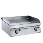 Zanussi 80 cm Düz Krom Pleyt Izgara Gazlı 80x70x25 cm 372038