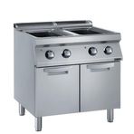 Zanussi Dolaplı 4 Sepetli 24,5+24,5 Litre Makarna Haşlama Makinesi Elektrikli 80x70x85cm 372099