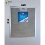 Zanussi ZHC910X Aspiratör Davlumbaz Metal Yağ Filtresi