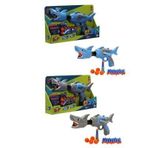 ZAP SİLAH SÜNGER TOP ATAN SHARK 2İN 10TOP Kız Erkek Çocuk Oyuncak Eğitici Oyuncaklar