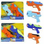 ZAP SU TABANCASI 2Lİ 20-24CM 120ML Kız Erkek Çocuk Oyuncak Eğitici Oyuncaklar