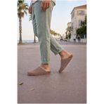 Zapatos JY0556 Ravn Bağcıksız Hakiki Süet Deri Erkek Günlük Mantar Taban Loafer Klasik Ayakkabı HDMT - Bej