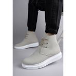 Zapatos SLW207 Oslo Bağcıklı Süet Erkek Günlük Spor Bot BT - Gri