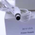 Zapex 24 Volt 1.5 Amper Adaptör Priz Tip
