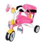 Zapf Creation 834299 Baby Born 3 Tekerlekli Oyuncak Bisiklet