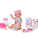 Zapf Creation 834800 Baby Born 43 cm Emma Bebeği
