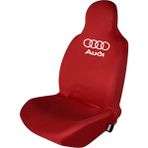 Zapomi Audi A4 Oto Koltuk Servis Kılıfı Ön Arka Penye Takım - Kırmızı