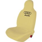 Zapomi Audi A5 Oto Koltuk Servis Kılıfı Ön Arka Penye Takım - Krem Rengi