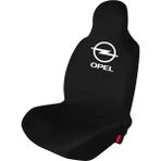 Zapomi Opel X Serisi Oto Koltuk Kılıfı Ön Arka Penye Takım - Siyah