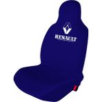 Zapomi Renault R Oto Koltuk Servis Kılıfı Ön Arka Penye Takım - Lacivert