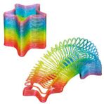 Zapp Toys Rainbow Renkli Stres Yayı - Yıldız