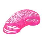 Zapp Toys Rainbow Şeffaf Stres Yayı - Pembe