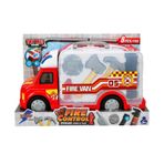 Zapp Toys Sesli ve Isıklı Cantalı Itfaiye Seti