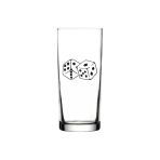 Zar Baskılı Rakı Bardağı - Zarlı Rakı Bardağı