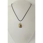 Zar Kolye Doğal Oniks Taşı El İşi Tel Sarma Tasarım Kadın Erkek Kız Takı