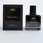 Zara Black Amber Edt 100 Ml Outlet zarablack