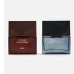 Zara For Him Black Edition Edt + For Him Red Edition Edp 2x100 ml Erkek Parfüm