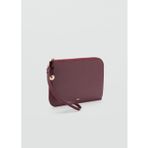 Zara KSQwLU1O0c Mango Mini Boncuklu Pochette Şık Clutch Çanta
