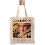 Zara Larsson Bez Çanta Uzun Saplı - Açık Bej - 40 X 40