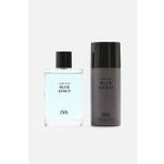 ZARA MAN BLUE SPIRIT EDT 90 ML (3.04 FL OZ) + DEODORANT SPRAY EDC 150 ML (5.07 FL OZ)