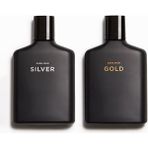 Zara Man Edt 100 ML + Zara Man Gold Edt 100ML Edt Erkek İKİLİ PARFÜM SETİ - 200 ml - 2li