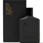 Zara Man Gold 100 ml EDT Erkek Parfüm