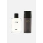 Zara Man Gold Edt 90 ml + Deodorant Spray Edc 150 ml Erkek Parfüm Seti